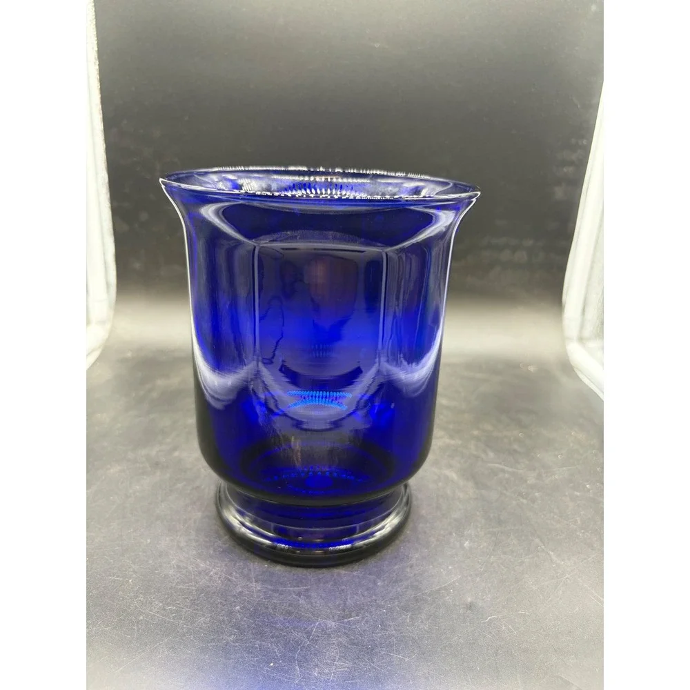 PartyLite cobalt blue